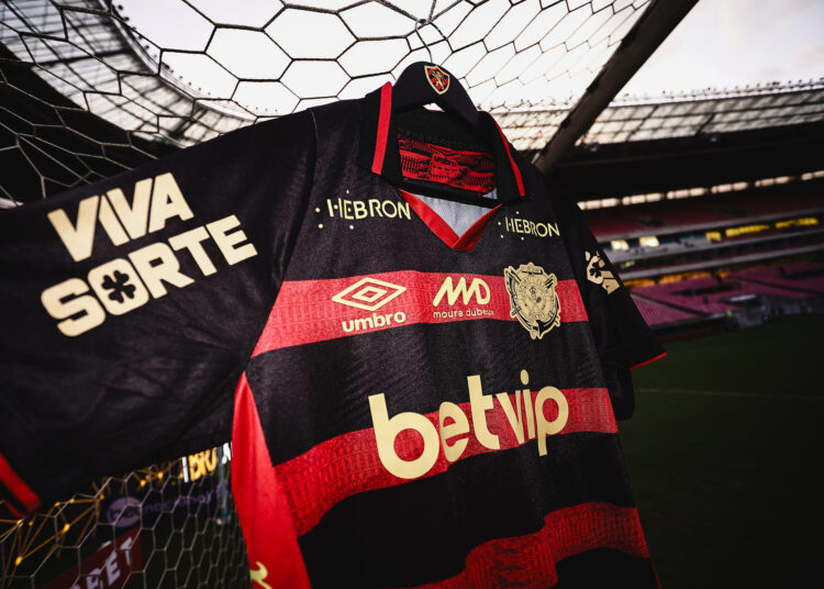 Sport espera confirmação da CBF para exibir patrocinador no uniforme contra o Novorizontino