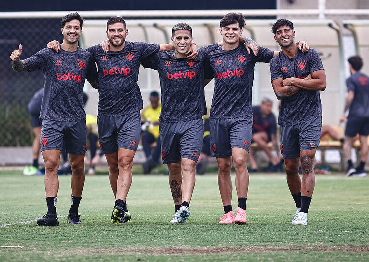 Sport enfrenta Novorizontino. Foto: Paulo Paiva/ Sport Recife.