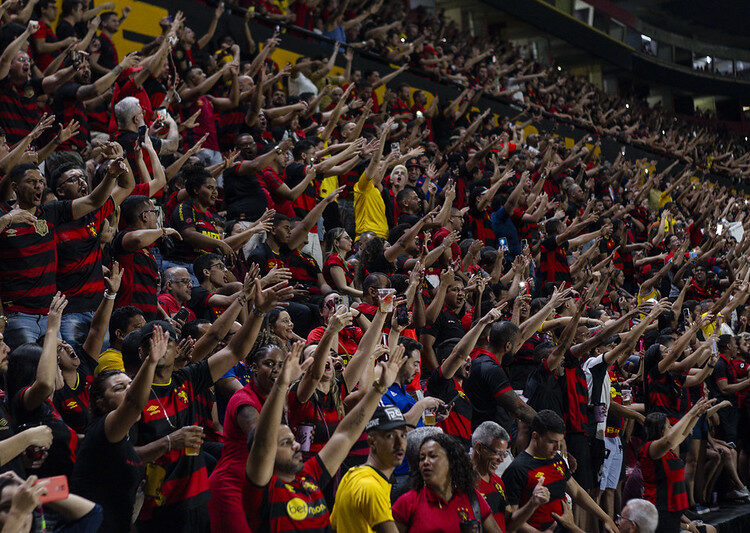 Confira a parcial de ingressos vendidos para Sport x Guarani