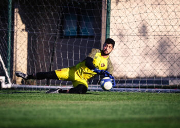 Goleiro Caique França está recuperado e enfrenta o Guarani. FOTO: Paulo Paiva / Sport