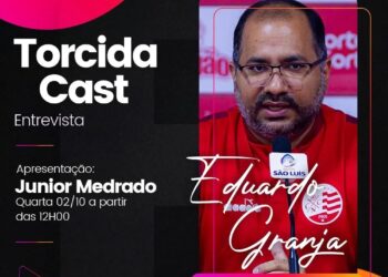 Eduardo Granja, diretor de futebol do Náutico, é o convidado do Torcida Cast