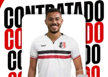 Santa Cruz contrata lateral-esquerdo Gabriel Rodrigues, ex-Aparecidense