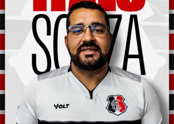 Santa Cruz contrata Ítalo Souza para ser coordenador das categorias de base