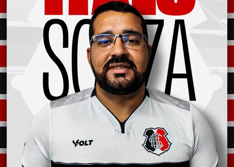 Santa Cruz contrata Ítalo Souza para ser coordenador das categorias de base