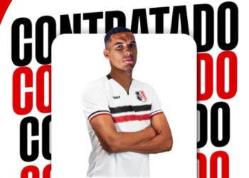 Santa Cruz confirma contratação do zagueiro Matheus Vinícius, ex-Anápolis/GO