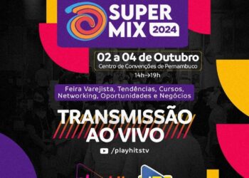 Hits FM marca presença com estúdio móvel na Supermix