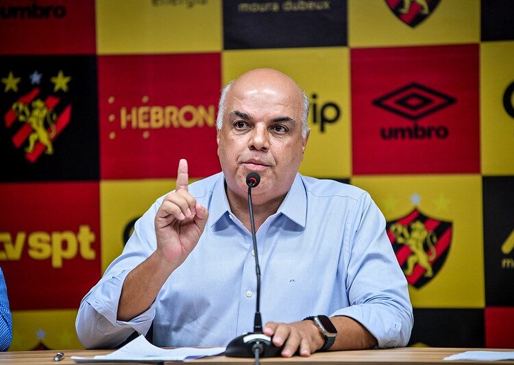 Yuri Romão chegou a negar que disputaria eleições do Sport