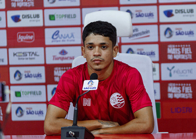 Náutico: Thalissinho comenta primeiro ano no profissional e projeta evolução na próxima temporada