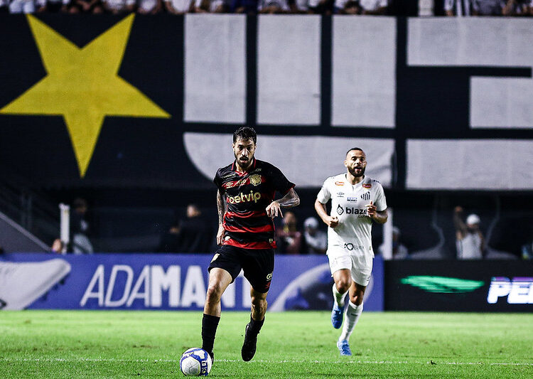 Adversário do Sport, Santos divulga lista com nove desfalques para última partida da Série B