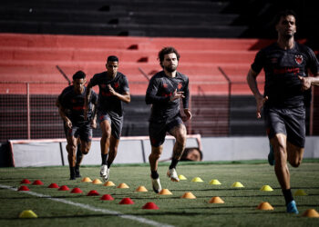 Sport enfrenta o Operário no Germano Kruger. Foto: Paulo Paiva/ Sport Recife.
