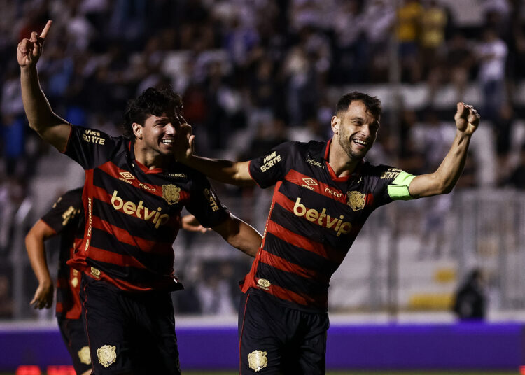 Sport recebe o Santos pela ultima rodada da Série B. Foto: Paulo Paiva / Sport Recife.