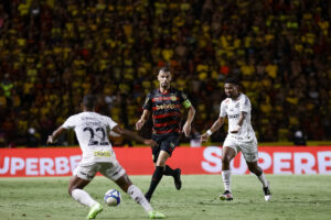 Thyere do Sport recebe sondagens do futebol asiático. Foto : Paulo Paiva / Sport Recife