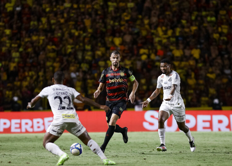 Thyere do Sport recebe sondagens do futebol asiático. Foto : Paulo Paiva / Sport Recife