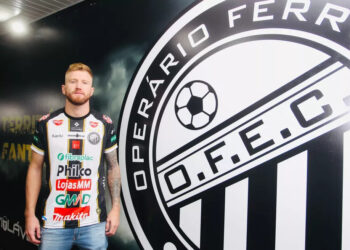 Náutico fica próximo de acerto com zagueiro Fagner Alemão, do Operário/PR