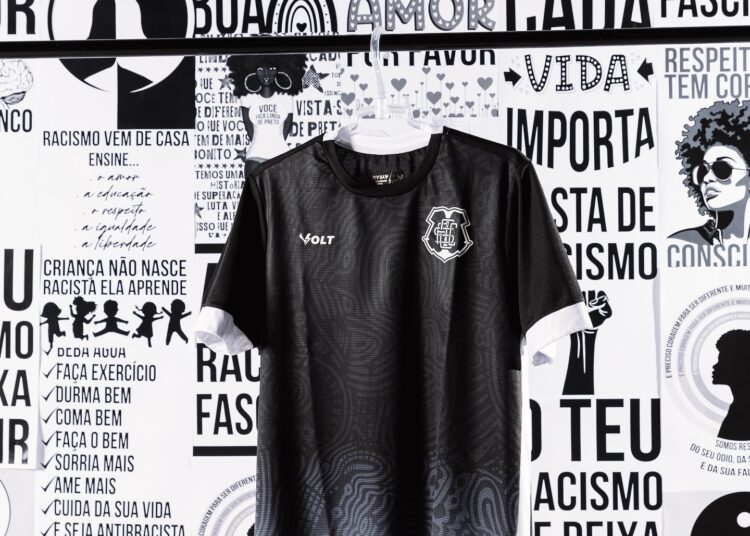 Santa Cruz anuncia nova camisa relacionada ao Dia da Consciência Negra