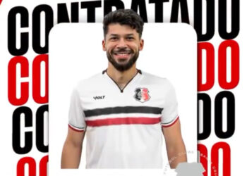 Santa Cruz contrata atacante Jhonatan Ribeiro, ex-Ypiranga/RS