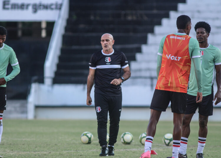 Santa Cruz: Itamar Schulle retorna ao Arruda após recuperar de problema de saúde