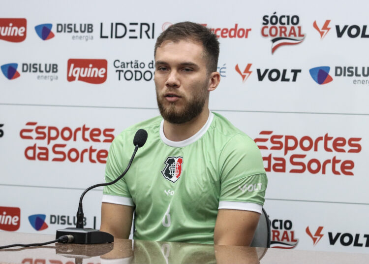Santa Cruz: “A torcida pode esperar o melhor de nós”, diz Lucas Bessa sobre próxima temporada