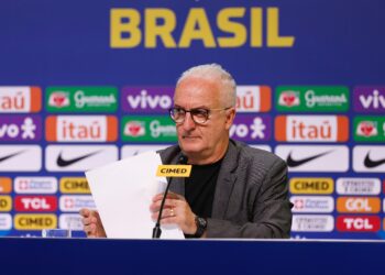 Dorival Junior convca seleção Brasileira para jogos das Elimantorias. Creditos: Rafael Ribeiro / CBF