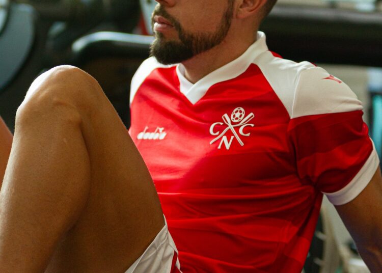 Paulo Sérgio se apresenta para Pré-temporada. Gabriel França / CNC