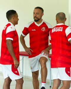 Paulo Sérgio se apresenta para Pré-temporada. Gabriel França / CNC