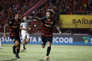 Sport paga multa pela utilização de Lucas Lima contra o Santos. Foto: Paulo Paiva / Sport Recife.