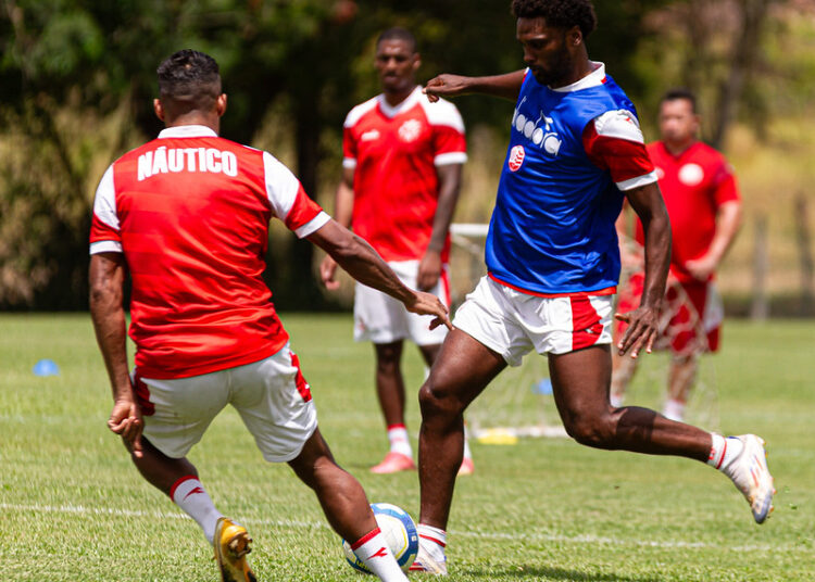 Náutico anuncia primeiros jogos-treinos de pré-temporada