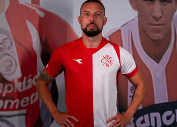 Náutico anuncia novo terceiro uniforme para 2025