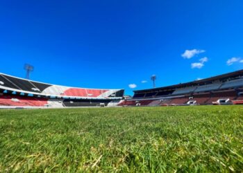 Presidente da Patrimonial do Santa Cruz promete gramado impecável no Arruda em 2025: “O melhor de Pernambuco”