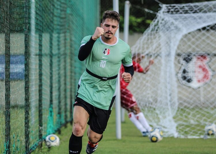 Em terceiro jogo de preparação, Santa Cruz vence América/RN no CT Ninho das Cobras