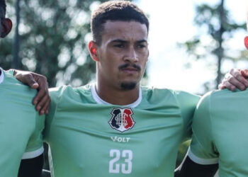 Santa Cruz: Em apresentação, Vini Moura evita comentar sobre atitude polêmica