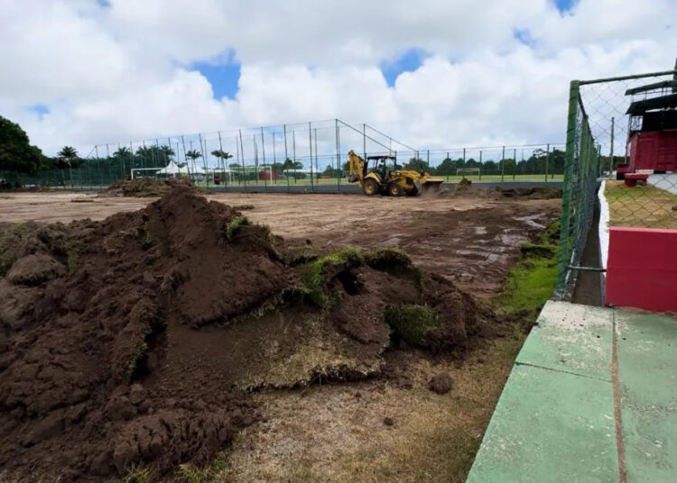 Sport começa obras de melhorias no Centro de Treinamento