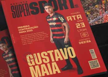 Sport confirma contratação de Gustavo Maia, ex-Náutico