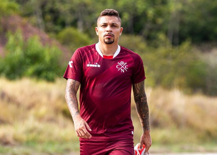 Náutico: Geovane revela expectativa para atuar nos Aflitos e fala sobre amistoso contra o Campinense