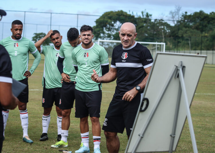 Após problema no trajeto, ASA/AL cancela jogo-treino contra o Santa Cruz; Equipe coral enfrenta o sub-20