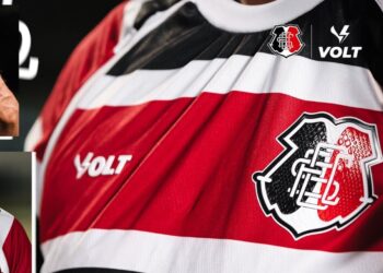 Confira o novo uniforme do Santa Cruz para a temporada 2025