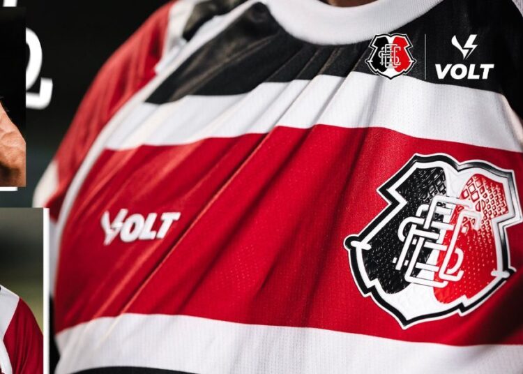 Confira o novo uniforme do Santa Cruz para a temporada 2025