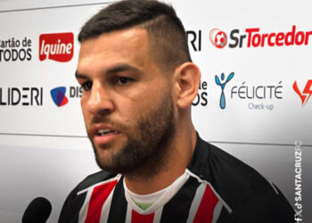 Santa Cruz: Alvo de críticas da torcida, William Alves busca reverter desconfiança com boas atuações