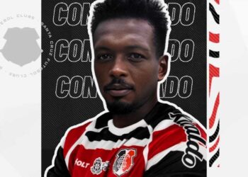 Santa Cruz contrata lateral-esquerdo Vinícius Silva, ex-Cianorte