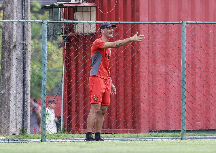 Sport: César Lucena valoriza a oportunidade para os atletas do sub-20 nas primeiras rodadas do Estadual