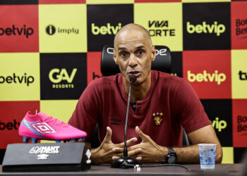 César Lucena enxerga que ansiedade pode estar afetando a atuação da equipe sub-20 do Sport