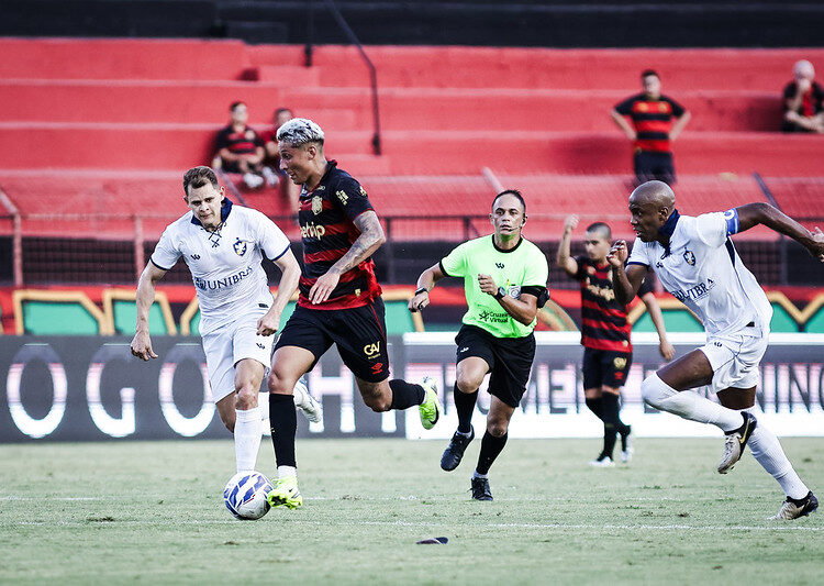Sport fica no empate com o Retrô na Ilha do Retiro pela terceira rodada do Pernambucano