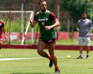 Paulo Sérgio volta ao time titular contra o Ceará na Copa do Nordete. (Foto: Náutico / Gabriel França)