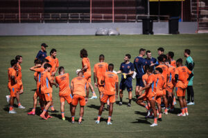 Sport enfrenta o Ferroviário em Fortaleza. FOTO: Sport / Paulo Paiva