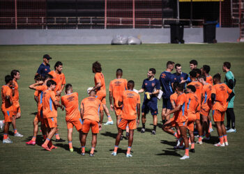Sport enfrenta o Ferroviário em Fortaleza. FOTO: Sport / Paulo Paiva