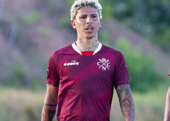 Náutico confirma contratação do meio-campo Wenderson