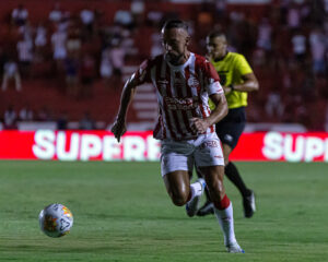 Paulo Sérgio é a esperança de gols do Náutico. FOTO: Gabriel França / CNC