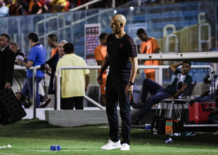 Sport: Pepa vê margem para crescimento do time e ressalta importância da vitória contra o Ferroviário