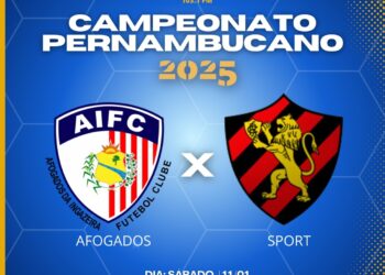 Afogados x Sport: veja horário, escalações e onde assistir jogo pelo Campeonato Pernambucano