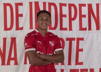 Independiente confirma venda de Rodrigo Atencio para o Sport